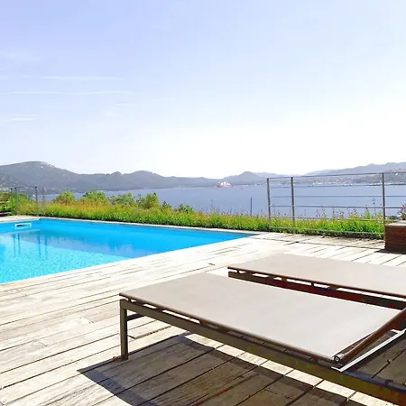 Semesterbostad Modern Familly House Porto-vecchio