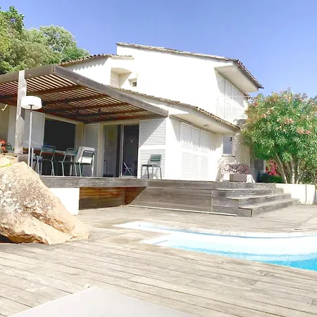 Modern Familly House Porto-vecchio Semesterbostad Porto-Vecchio (Corsica)